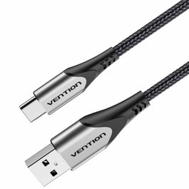 Vention Cable USB-A a USB-C 2m Gris CODHH